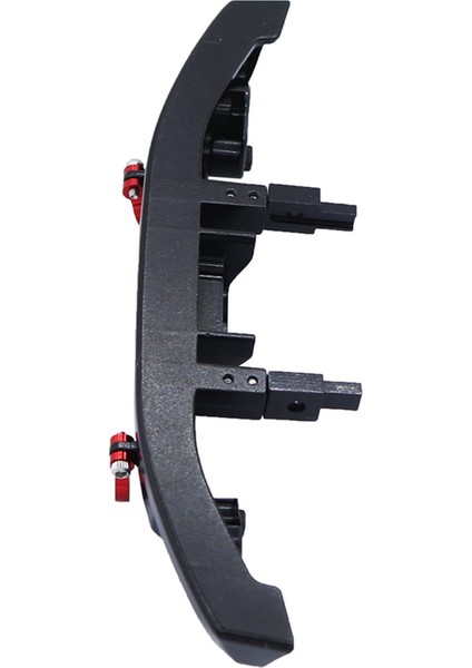 Metal Ön Tampon Çekme Kancası ile 9735 Traxxas TRX4M Trx-4m Bronco 1/18 Rc Paletli Araba Yükseltme Parçaları Op Aksesuarları, 3 (Yurt Dışından)