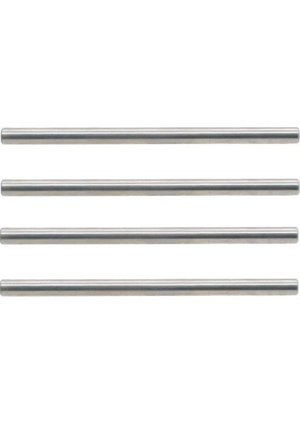 4 Adet Menteşe Pimi Alt 4X67.5MM ARAC5032 Arrma 6 S 1/7 Sınırsız Ihlal 1/8 Typhon Kraton Rc Araba Parçaları, Gümüş (Yurt Dışından)
