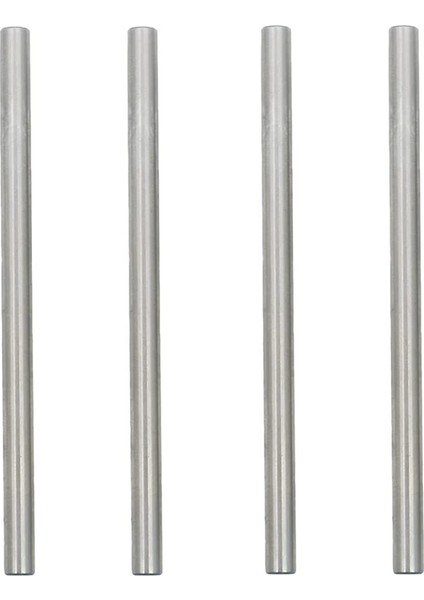 4 Adet Menteşe Pimi Alt 4X67.5MM ARAC5032 Arrma 6 S 1/7 Sınırsız Ihlal 1/8 Typhon Kraton Rc Araba Parçaları, Gümüş (Yurt Dışından)
