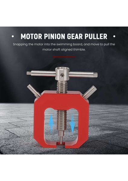 Motor Pinyon Dişli Çektirme Sökücü Alet Takımı Rc Motor Dişli Çektirme Aracı Evrensel Motor Pinyon Dişli Çektirme Sökücü Araçları (Yurt Dışından)