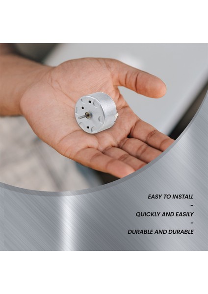 Yeni Elektrik Mini Vdc DVD Motor RF-500TB-12560 6V-4000RPM 32X16MM Dc 3V-12V (Yurt Dışından)