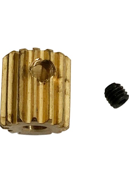 Metal Motor Dişli QWJ05 Xinlehong Hosim Q901 Q902 Q903 1/16 Rc Araba Yedek Parça Aksesuarları (Yurt Dışından)