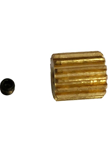 Metal Motor Dişli QWJ05 Xinlehong Hosim Q901 Q902 Q903 1/16 Rc Araba Yedek Parça Aksesuarları (Yurt Dışından)