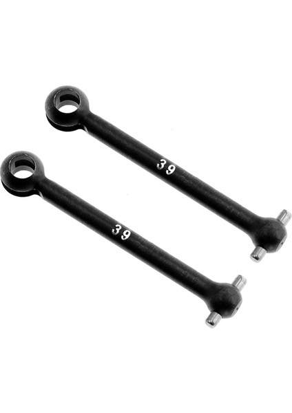 Metal Köpek Kemik Tahrik Mili Seti Tamıya 53505 39MM Şasi Rc Off-Road Araba Ortak Yükseltme Parçaları Siyah (Yurt Dışından) fiyatları