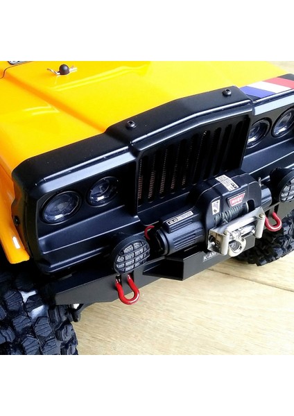 Metal Otomatik Vinç 3ch Kontrol Hattı ile 1/10 Rc Paletli Araba Eksenel SCX10 Traxxas Trx4 Yükseltme Parçaları Aksesuarları, 2 (Yurt Dışından)