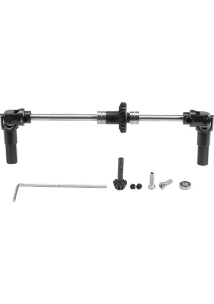 Metal Ön Aks Çelik Dişli Köprü Kiti Wpl C14 C24 C34 B14 B24 B16 B36 1/16 Rc Araba Yükseltme Parçaları (Yurt Dışından) fırsatları