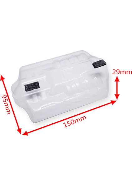 Kir Toza Dayanıklı Koruma Kapağı SG1601 SG1602 HBX16889A HBX16890A Sg 1601 Sg 1602 Rc Araba Yükseltme Parçaları Aksesuarları (Yurt Dışından)