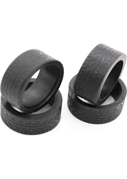 4 Adet Kauçuk Lastik Lastikleri Tekerlek Wltoys K969 K989 P929 IW04M Awd IW02 Mini-Z Mini-D Mini-Q 1/28 Rc Drift Araba Yarışı (Yurt Dışından)