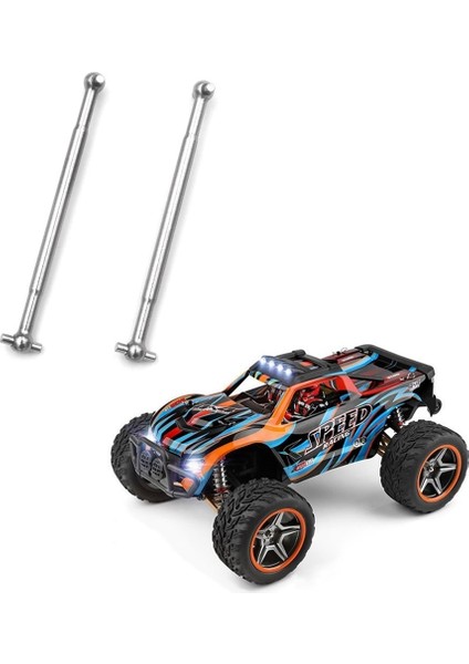 2 Adet Metal Tahrik Mili Köpek Kemiği Wltoys 1/10 104009 1/12 12402-A 12401 12403 12404 12409 Rc Araba Yükseltme Parçaları (Yurt Dışından)