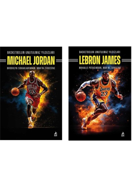 Basketbolun Unutulmaz Yıldızları Michael Jordan ve Lebron James