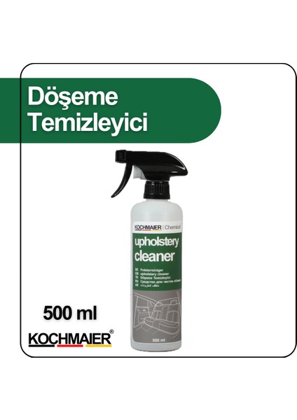 Döşeme Deri Alkantara Kumaş Koltuk Tavan Temizleyici Leke Çıkarıcı Sprey 500 ml