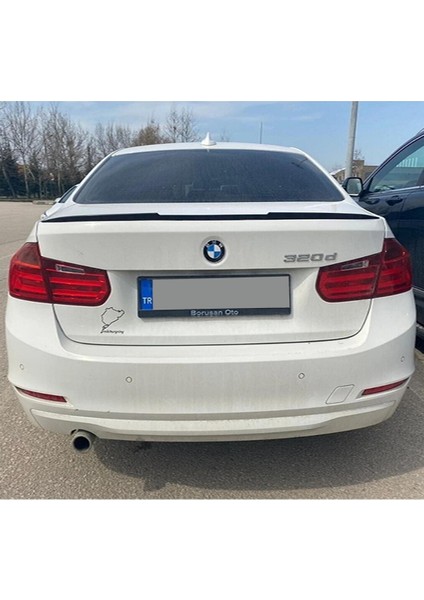 Bmw F30 318 320 325 330 Bagaj Üstü Yarasa Spoiler Piano Black fiyatları