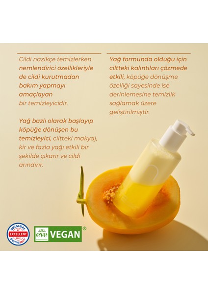 Jojoba Seed Oil Double Shot Foam Cleanser Çift Fazlı Temizleyici Kore 200ml fiyatları