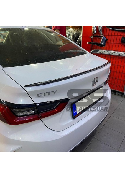 Fruens Honda City Bagaj Üstü Slim Spoiler Parlak Siyah fiyatları