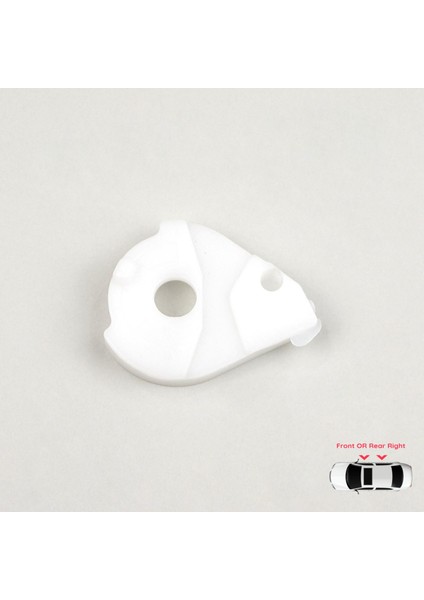 BWR1061-1 Hyundai Accent 1994-On 82404-0U010 İçin Ön veya Arka Sağ Kapı Cam Kriko Tamir Köşe Makara Yuvası fiyatları