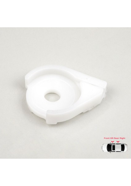 BWR1061-1 Hyundai Accent 1994-On 82404-0U010 İçin Ön veya Arka Sağ Kapı Cam Kriko Tamir Köşe Makara Yuvası modelleri