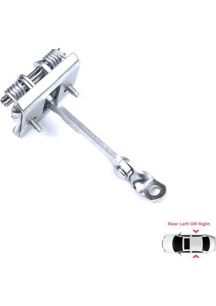 BDP1394 Peugeot 607 9d 9u 1999-2010 9181F5 Için Arka Sağ Veya Sol Kapı Gergisi