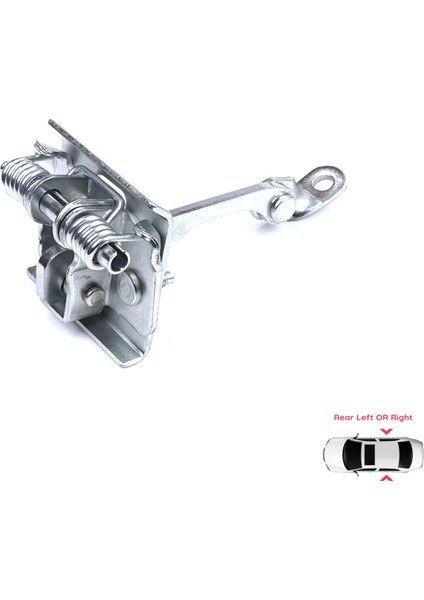 BDP1394 Peugeot 607 9d 9u 1999-2010 9181F5 Için Arka Sağ Veya Sol Kapı Gergisi modelleri