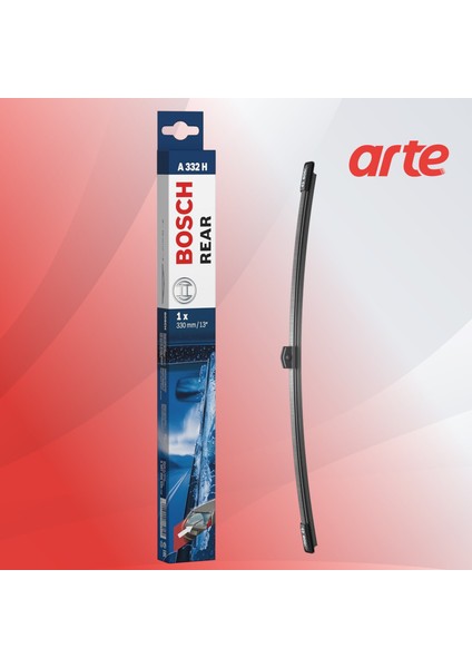 Mercedes Benz A250 2018-2025 Uyumlu Arka Silecek | Bosch Aerotwin Rear Serisi |