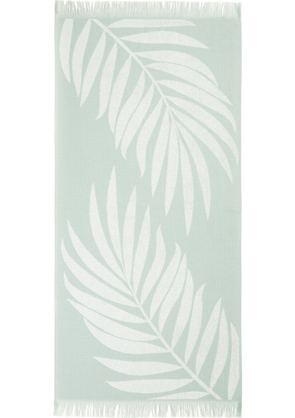 Summer Leaf & Stripe 2'li Peştamal Plaj Havlusu 70X150 cm modelleri