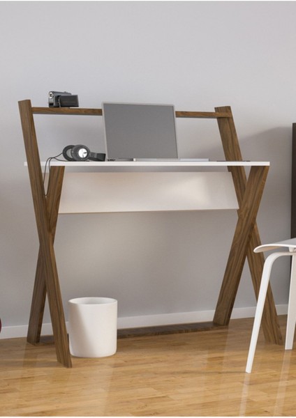 x Çalışma Masası Bilgisayar Masası Ofis Masası Bölmeli Laptop Masası