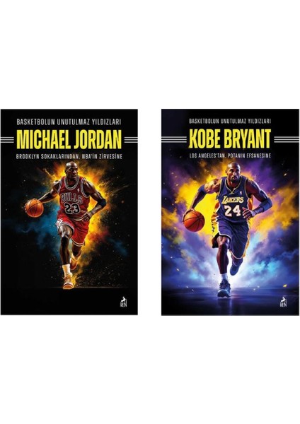 Basketbolun Unutulmaz Yıldızları Michael Jordan ve Kobe Bryant