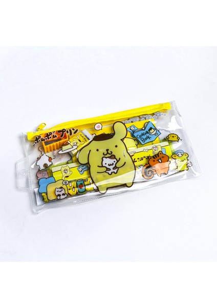 Sanrio Pompom Purin Tasarımlı Kırtsiye Set