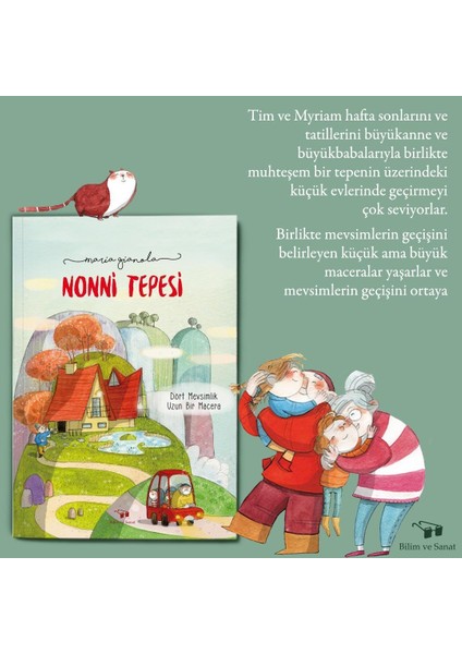Nonni Tepesi - Maria Gianola - Dört Mevsimlik Bir Macera - 36 Sayfa fiyatları