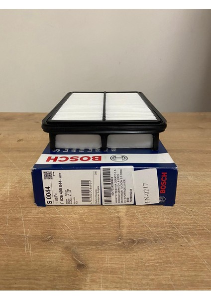 F026400044 Hava Filtresi Kia Cerato 1.5crdı (2004--) Cerato 1.6crdı (2005--) / Hyundai Tucson 2.0crdı (2004--) / Kia Sportage 2.0crdı (2004--)