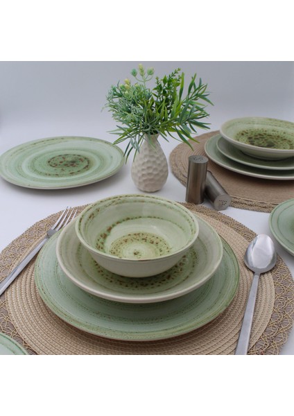 Safir 18 Parça Yemek Takımı