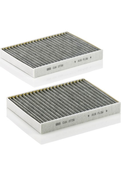 CUK2736-2 Karbonlu Polen Filtresi