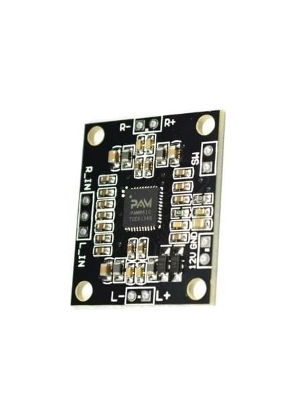 PAM8610 15W 2 Kanal Amplifikatör Kartı 2X15W