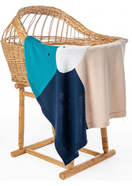 Ayıcıklı Erkek Battaniye