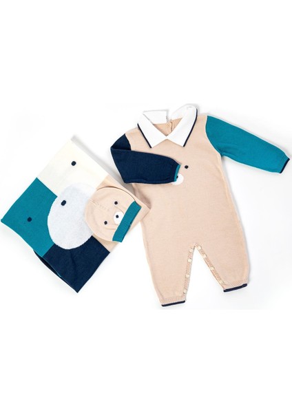 Ayıcıklı Erkek Battaniye modelleri