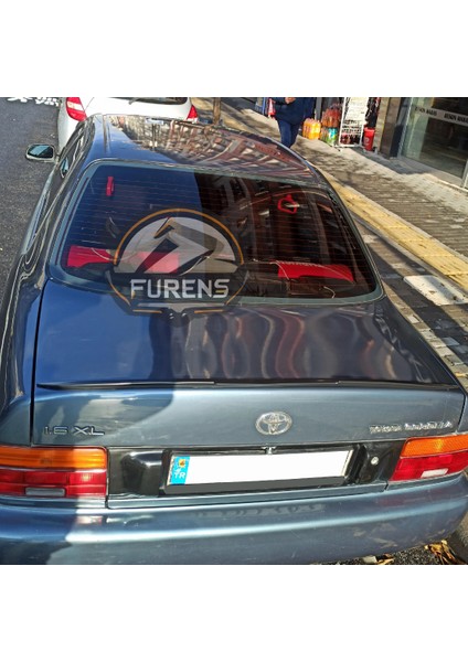 Toyota Corolla Efsane Kasa Bagaj Üstü Slim Yarasa Spoiler