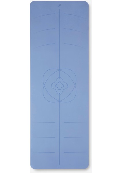 Kimjaly Yoga Matı - 4 Mm - Mavi