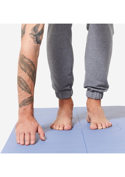 Kimjaly Yoga Matı - 4 Mm - Mavi fiyatları