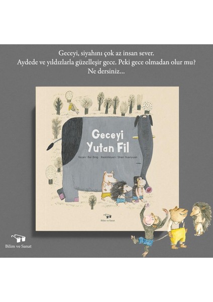 Geceyi Yutan Fil - Bai Bing - 44 Sayfa