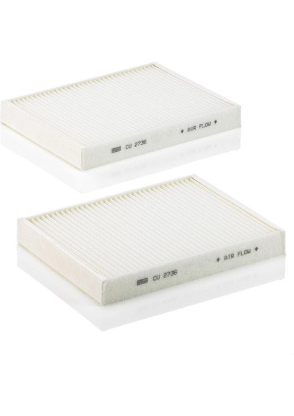 Bmw 5 Serisi E39 Polen Filtresi 1996-2004 Mann Filter