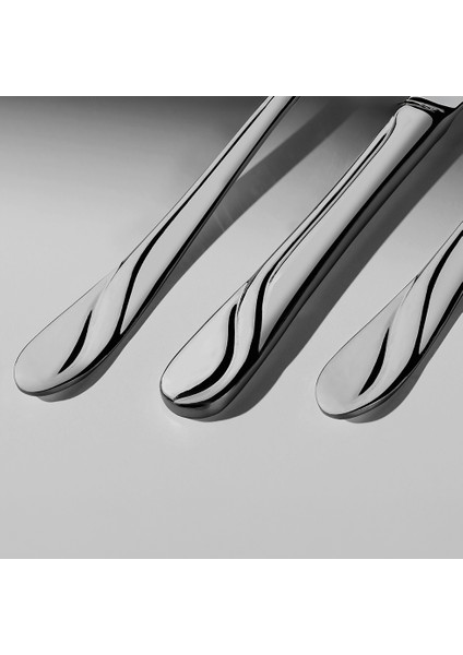 Safir Saten 12 Kişilik 60 Parça Kutulu Çatal Kaşık Takımı modelleri