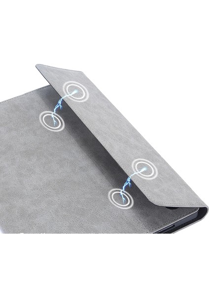 Depolama Yuvalı Samsung Tablet Için Tablet Kılıfı Galaxy Tab A8 Koruma (Yurt Dışından)