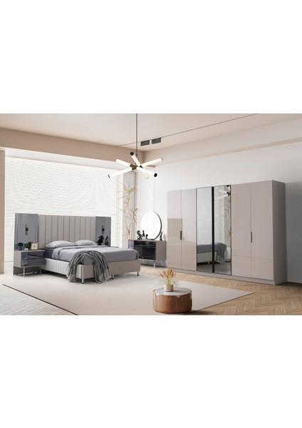 Nil %100 Mdf Yatak Odası Takımı