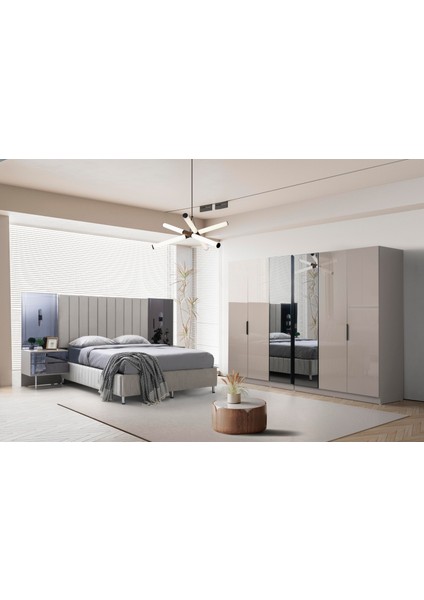 Nil %100 Mdf Yatak Odası Takımı