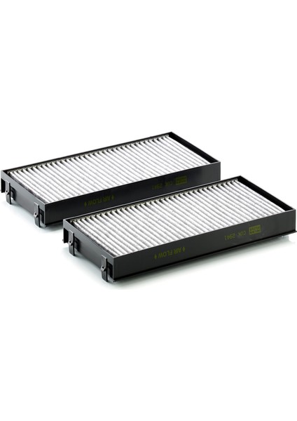 Bmw X5 E70 Karbonlu Polen Filtresi 2006-2013 Mann Filter