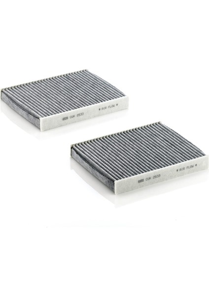 Bmw 7 Serisi F01 Karbonlu Polen Filtresi 2008-2015 Mann Filter