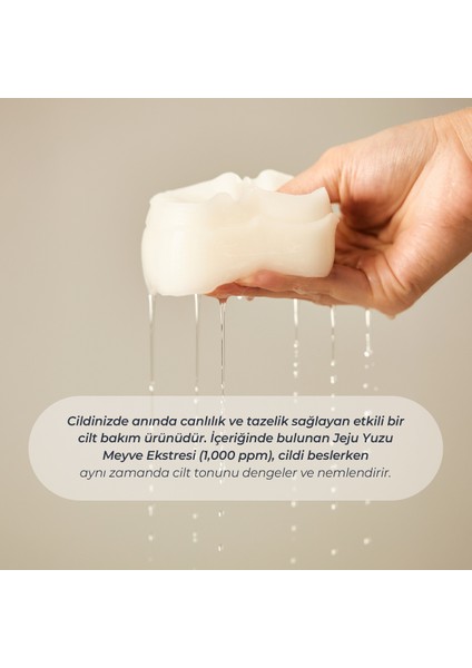 VV BETTER Jeju Yuja Cera Balancing Pad Cilt Dengeleyici Tonik Ped ZINC PCA PHA Kore 120pcs modelleri