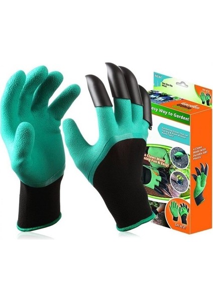Garden Genie Gloves Toprak Kazma Bahçe Eldiveni