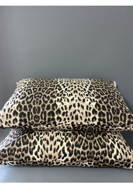 Çift Kişilik Leopar Welsoft Yorgan Çift Taraflı 195 x 215 - 2 Adet Yastık Kılıfı fırsatları