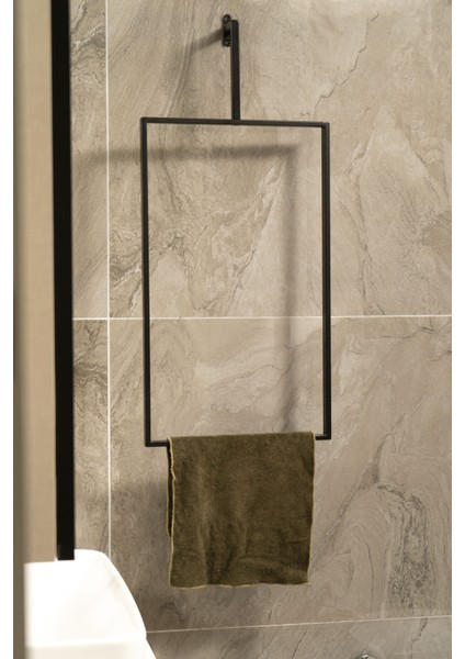 Banyo Havlu Askısı
