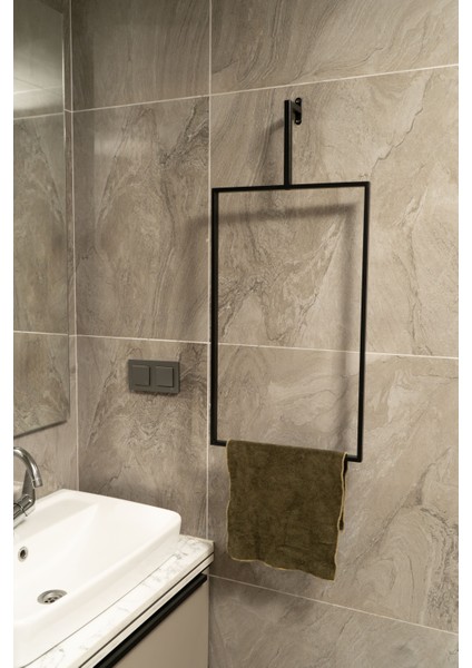 Banyo Havlu Askısı